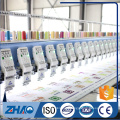 ZHAO SHAN brand new 15 heads flat embroidery machine